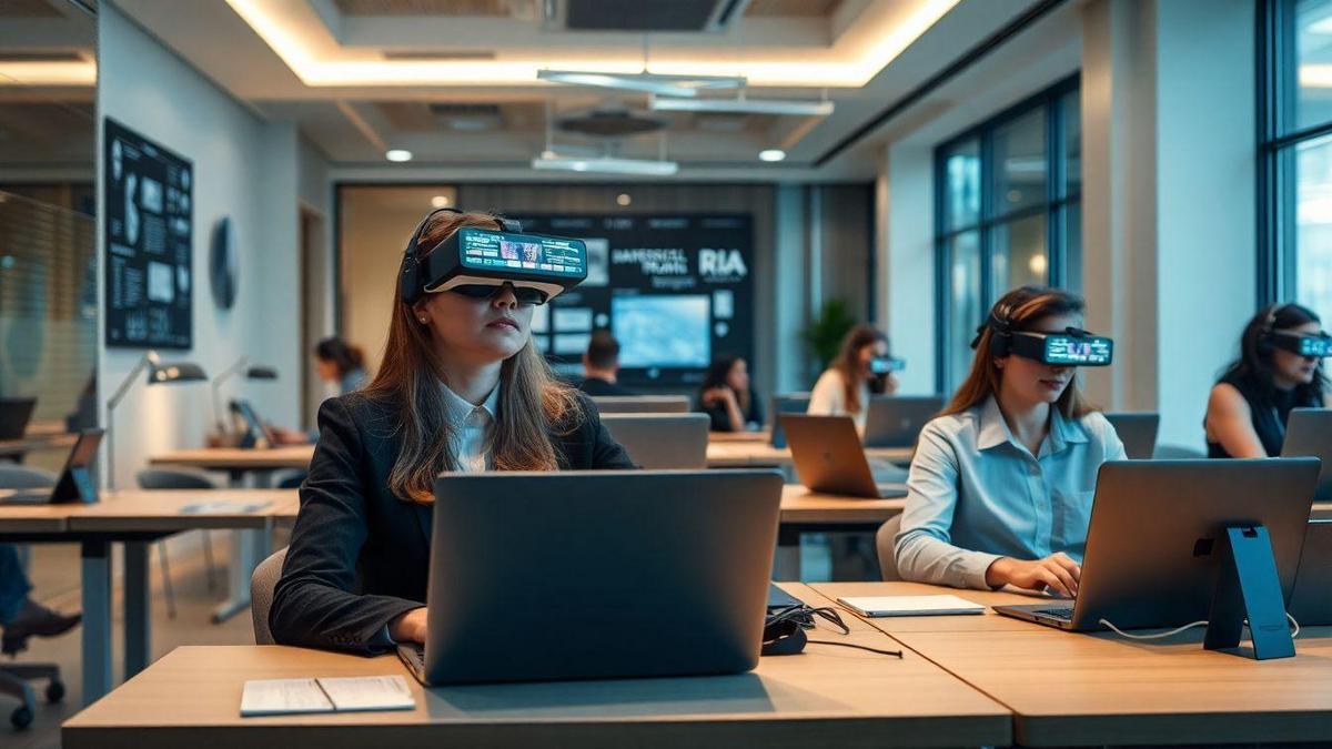 A Ascensão da Realidade Aumentada nas Empresas