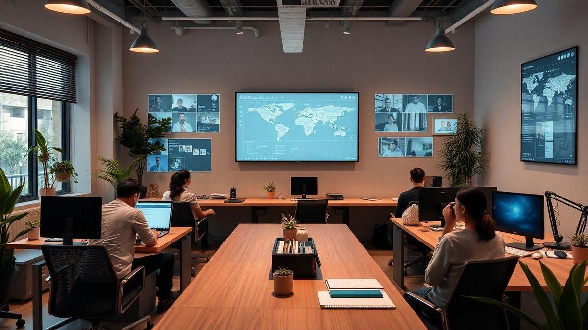 Desafios na Gestão de Projetos Remotos