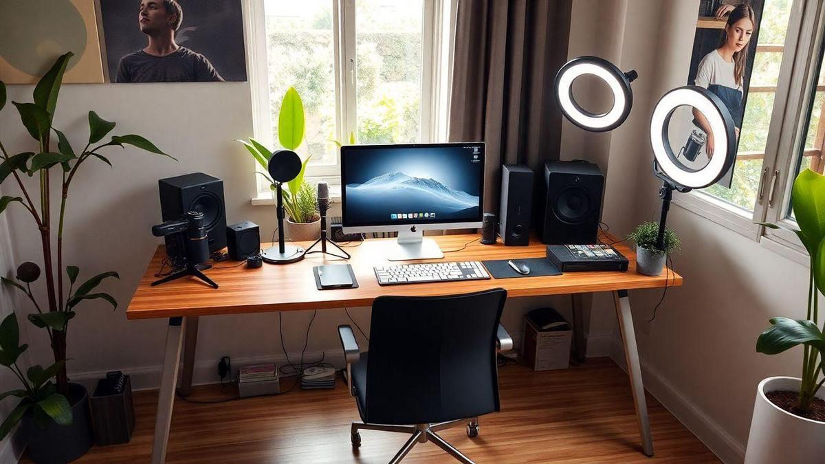 Equipamentos fundamentais para criação de conteúdo