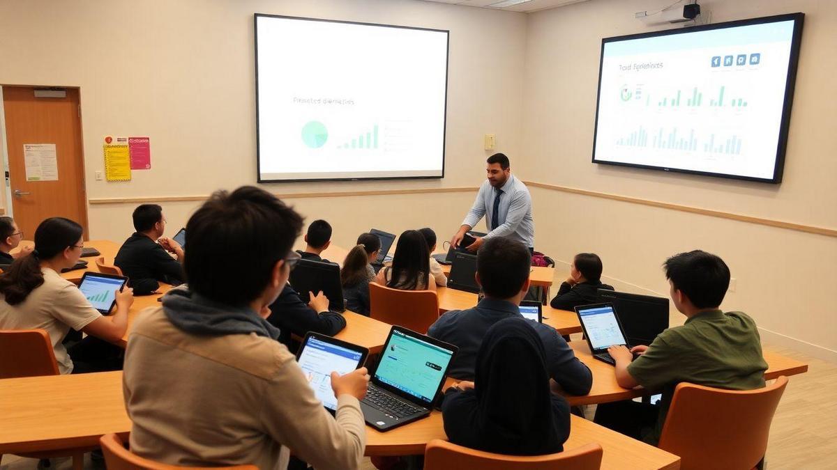 Exemplos de uso de IA na educação para personalização do aprendizado