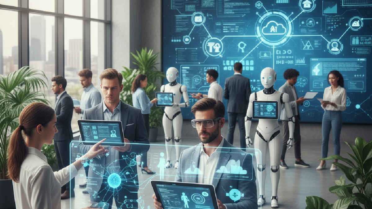 Curso de paternidade responsável  - A Reinvenção do Mercado de Trabalho pela IA