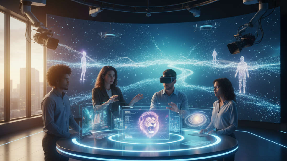 Curso Criando Vídeos Profissionais com IA - Vídeos com IA: O Próximo Nível da Produção de Conteúdo