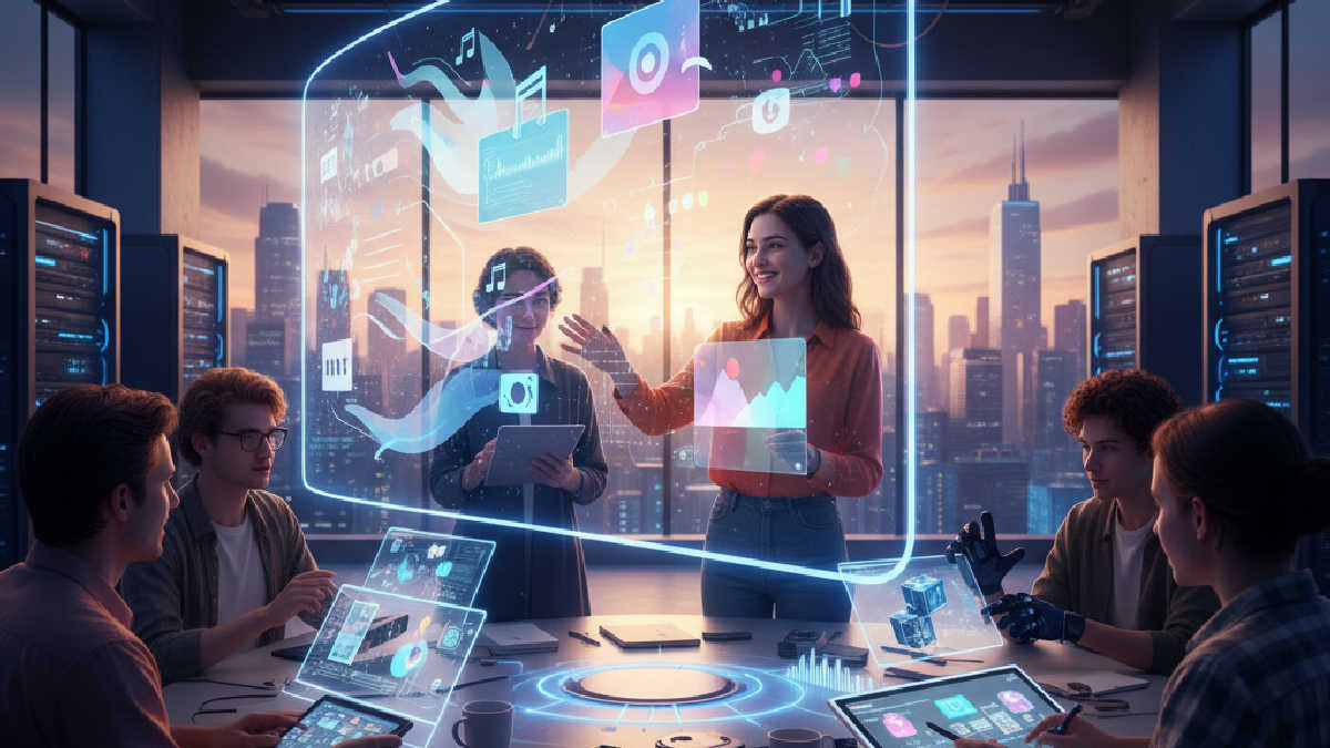 Curso Criando Vídeos Profissionais com IA - A Revolução da IA na Geração de Conteúdo