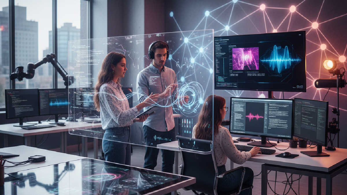 Curso Criando Vídeos Profissionais com IA - O Futuro da Produção de Conteúdo com IA