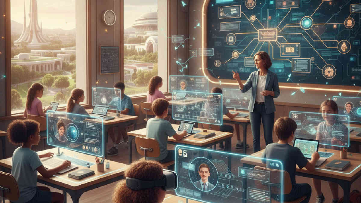 Ferramentas de IA - IA na Educação: Personalizando o Aprendizado do Futuro