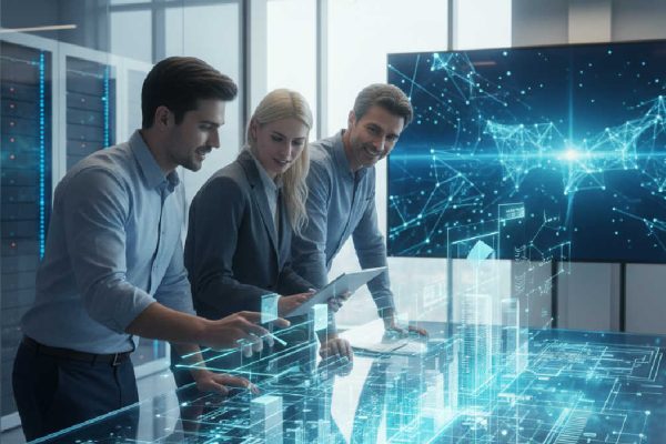 automação com inteligência artificial - IA e Inovação: O Motor da Transformação Digital