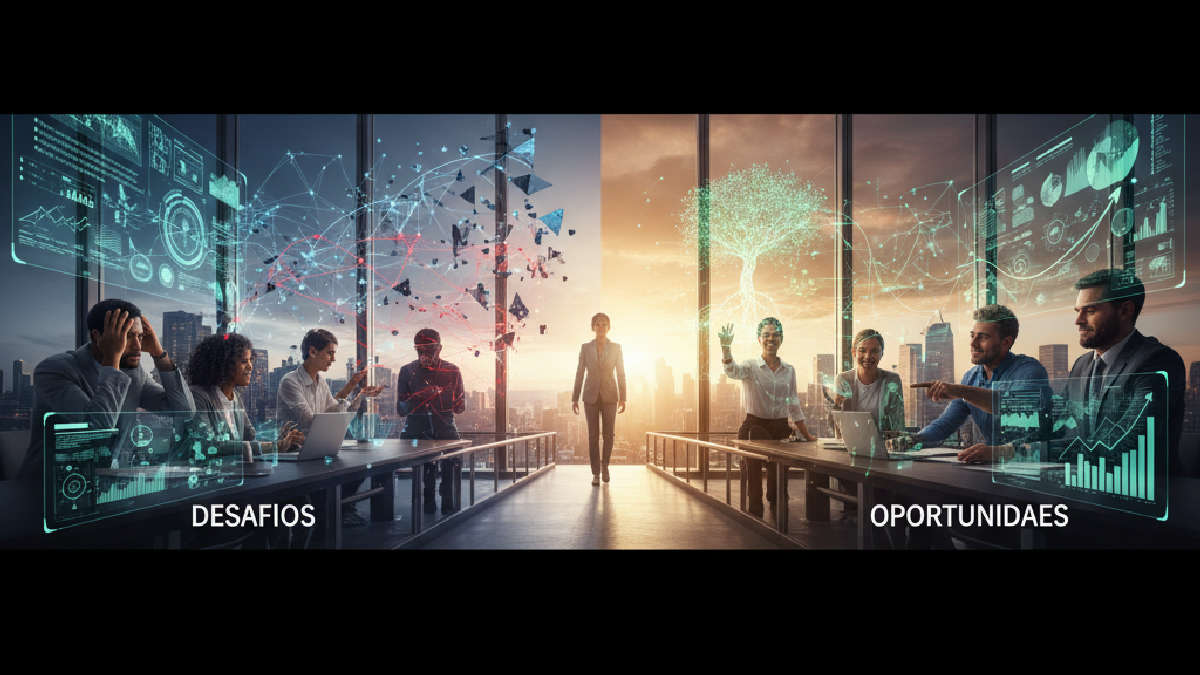automação com inteligência artificial - Desafios e Oportunidades na Era da IA