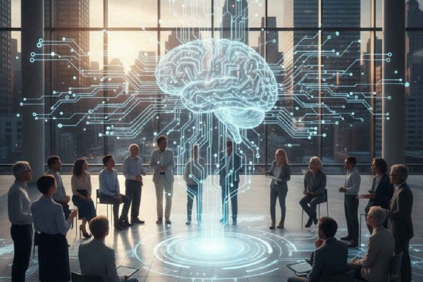 impacto da IA no mercado de trabalho - IA e Sociedade: Desafios Éticos e Futuro Humano