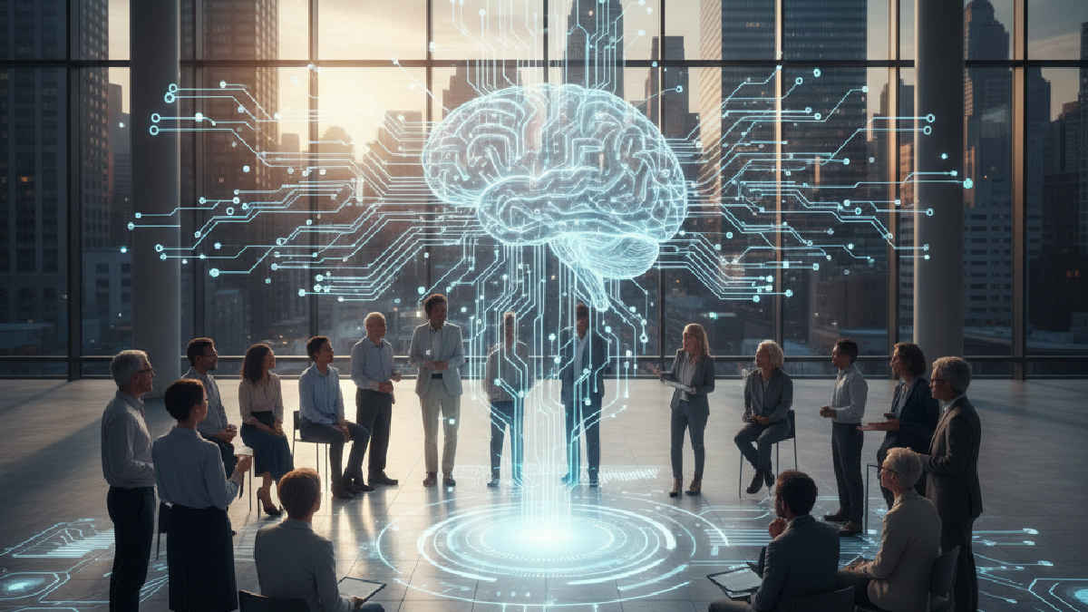 impacto da IA no mercado de trabalho - IA e Sociedade: Desafios Éticos e Futuro Humano