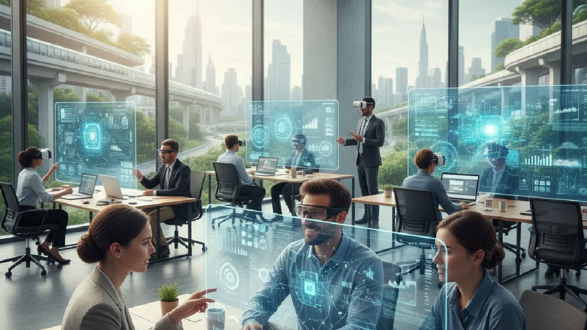 impacto da IA no mercado de trabalho - IA e o Mercado de Trabalho: Transformações e Oportunidades