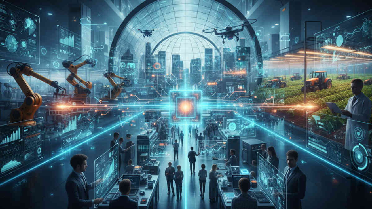 novidades em inteligência artificial - A Revolução da IA nos Setores Econômicos em 2026