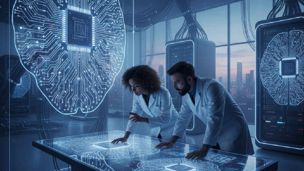 produtividade - A Revolução dos Chips Hardwired na Inferência de IA