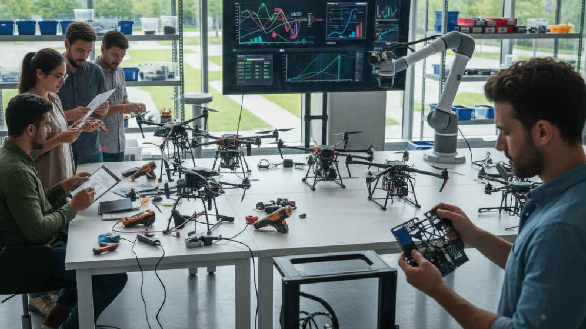 produtividade - Aceleração da Prototipagem e Ciclo de Hardware